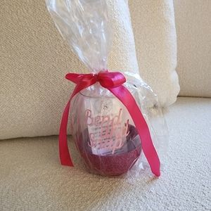 Legally Blonde Glass